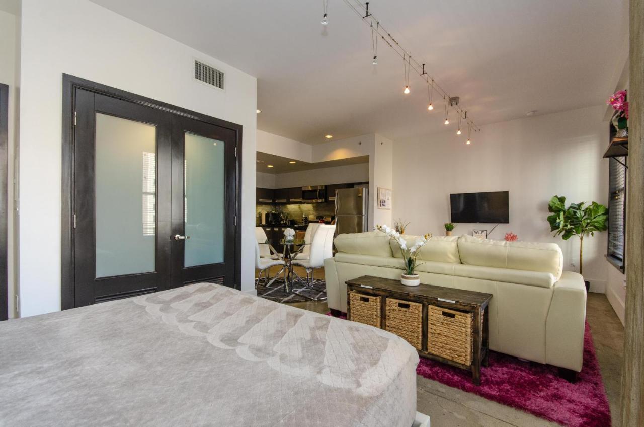 Appartement Modern Loft With Rooftop Lounge In Dtla *