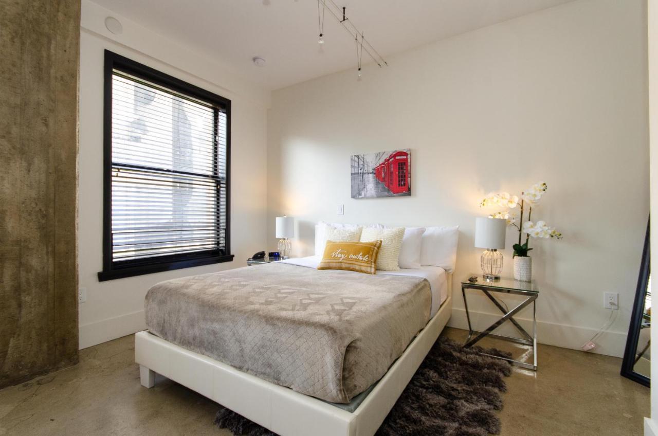 Modern Loft With Rooftop Lounge In Dtla Appartement Los Angeles