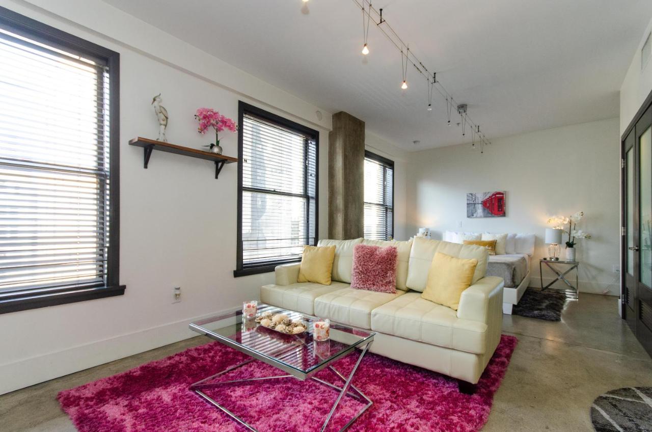 Appartement Modern Loft With Rooftop Lounge In Dtla