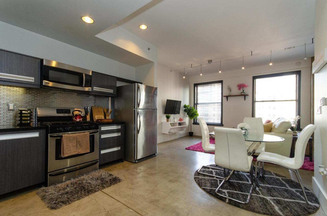 Modern Loft With Rooftop Lounge In Dtla Appartement *