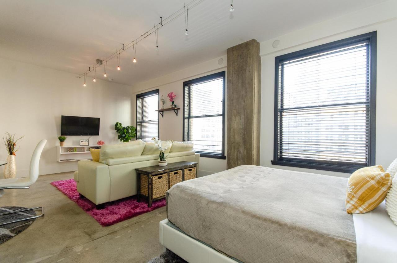 Modern Loft With Rooftop Lounge In Dtla Appartement Los Angeles